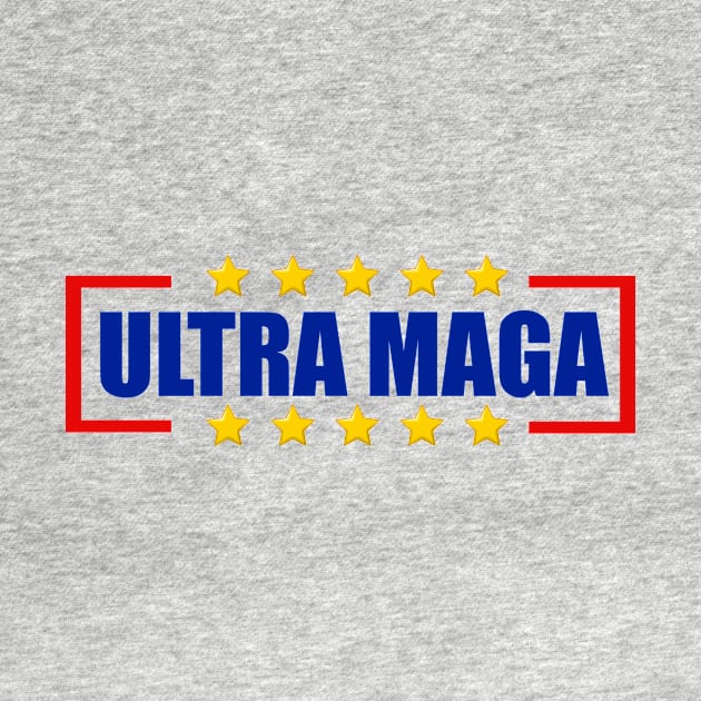 Ultra Maga by sumikoric